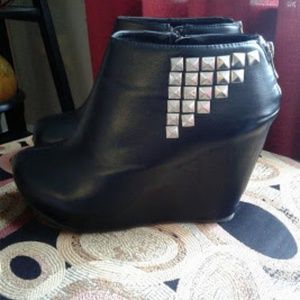 Torrid Studded Wedge Bootie